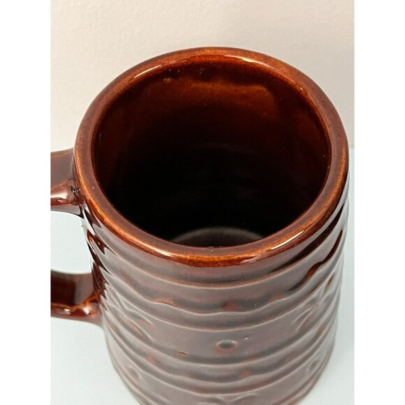 1950s Marcrest Daisy Dot Ceramic Stein Mug Oven Proof No Chips Cracks USA - Picture 5 of 9